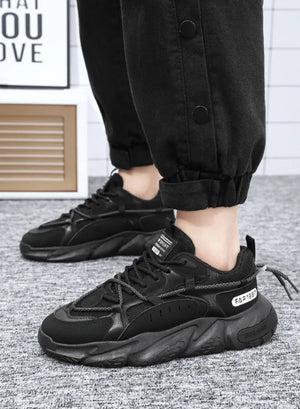 Fashion Men Sneakers Spring Breathable Comfort Air Cushion Running Shoes Outdoor Non Slip Wear-resistant Walking Shoe Zapatillas MU Group