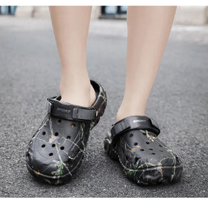 Men Shoes Slippers Men Garden Flat Sandals Platform Sandals Man Summer Sandals 2024 Male Sneakers Outdoor Flip Flops Home Clogs MU Group