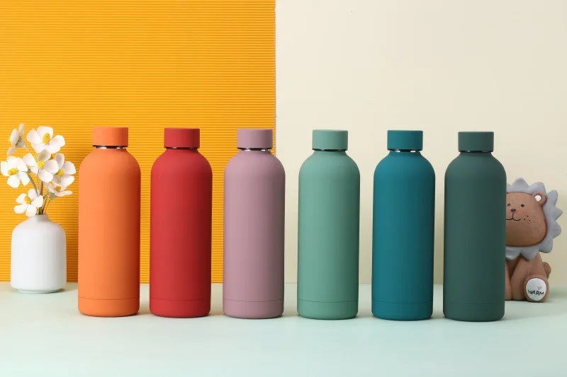 Large Vacuum Flask Stainless Steel Portable Thermos Bottle Outdoor Sports Water Bottle Big Belly Cup Drink Bottle Travel Mug MU Group