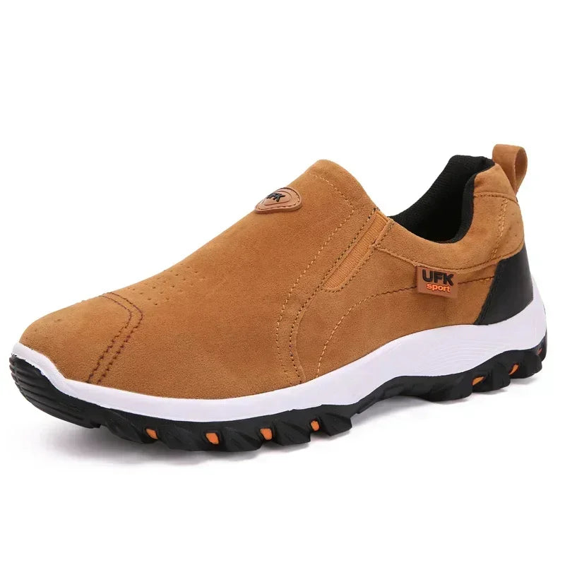 2023 New Outdoor Hiking Camping Light Running Jogging Casual Sports Men's Shoes Non-slip Loafers Hiking Shoes Large Size 38-50 MU Group
