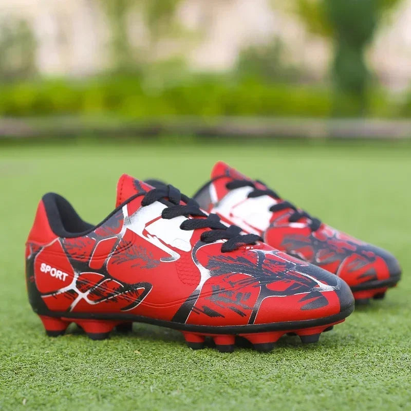 New Men Kids Soccer Shoes Cleats Ultralight Non-Slip Grass Adult Professional Football Boots Boys Training Shoes Drop Shipping MU Group