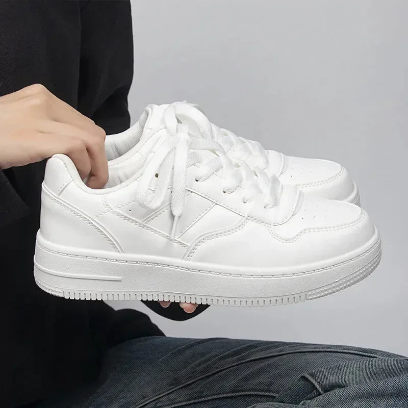 New 2025 Woman Tennis Sneakers Fashion Comfort  Sports Board Shoes Casual Academy Style Little White Shoes Female Spring autumn MU Group