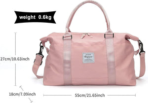 Travel Duffel Sports Tote Gym Bags Shoulder Weekender Overnight Bag for Women bags for women luggage travel bag  bolsa feminina MU Group