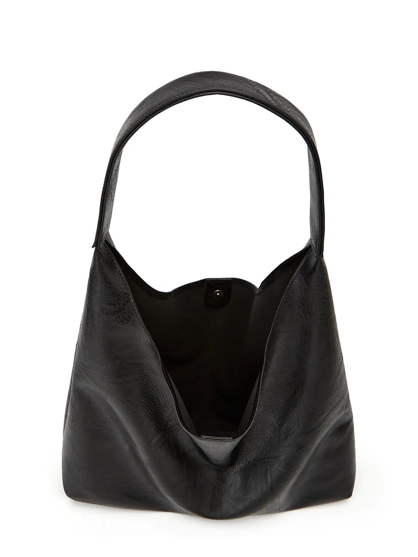 New Tote bag 100 hand bill of lading shoulder women's bag retro simple large bag Tote bag MU Group