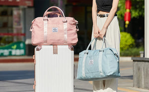 Travel Duffel Sports Tote Gym Bags Shoulder Weekender Overnight Bag for Women bags for women luggage travel bag  bolsa feminina MU Group
