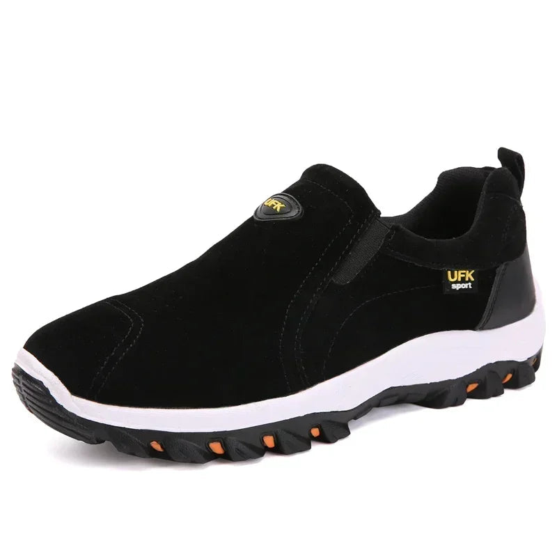 2023 New Outdoor Hiking Camping Light Running Jogging Casual Sports Men's Shoes Non-slip Loafers Hiking Shoes Large Size 38-50 MU Group