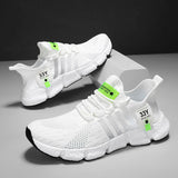 Breathable Mesh Men Shoes Trendy Lightweight Walking Flats Plus Size Male Tennis Sneakers Outdoor Running Fitness Shoes 2024 MU Group