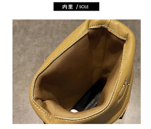 Versatile Western Cowboy Boots Summer Coarse Heel Embroidered Sleeve Knight Boots Mid Barrel Square Head Horseshoe Large MU Group