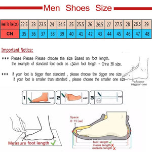 Black Boots for Men Fashion Leather Shoes Platform Ankle Boots Outdoor Comfortable Soft Men Motorcycle Booties Botas Hombre Piel MU Group