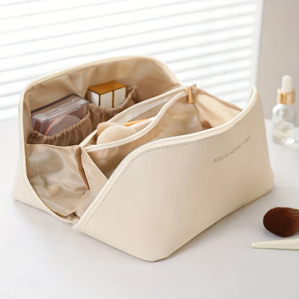 Makeup Organizer Female Toiletry Kit Bag Make Up Case Storage Pouch Luxury Lady Box, Cosmetic Bag, Organizer Bag For Travel Zip MU Group
