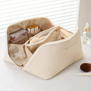 Makeup Organizer Female Toiletry Kit Bag Make Up Case Storage Pouch Luxury Lady Box, Cosmetic Bag, Organizer Bag For Travel Zip MU Group