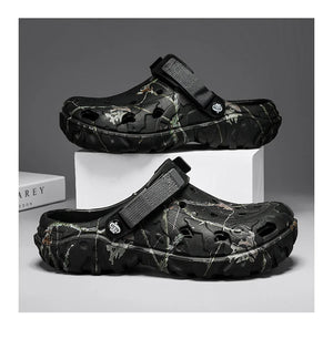 Men Shoes Slippers Men Garden Flat Sandals Platform Sandals Man Summer Sandals 2024 Male Sneakers Outdoor Flip Flops Home Clogs MU Group