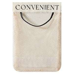 1-5pcs Space-Saving Wall-Mounted Organizer for Plastic Bags Reusable Elastic Mesh Storage Rack for Kitchen Clothes Bags MU Group