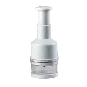 Manual Onion Chopper Stainless Steel Garlic Presser Food Crusher Cutter Meat Mincer Hand Press for Vegetable Kitchen Tool MU Group