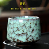 Ceramic Cup Vintage Coarse Pottery Coffee Cup Household drinking single cup cooking tea cups around the stove MU Group