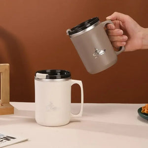 New Milk Coffee Cup Stainless Steel Double Wall Thermal Insulated Water Cups and Mugs Metal Coffee Cup Mug Bottle hydro flask MU Group