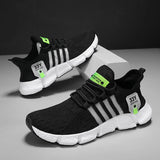 Breathable Mesh Men Shoes Trendy Lightweight Walking Flats Plus Size Male Tennis Sneakers Outdoor Running Fitness Shoes 2024 MU Group