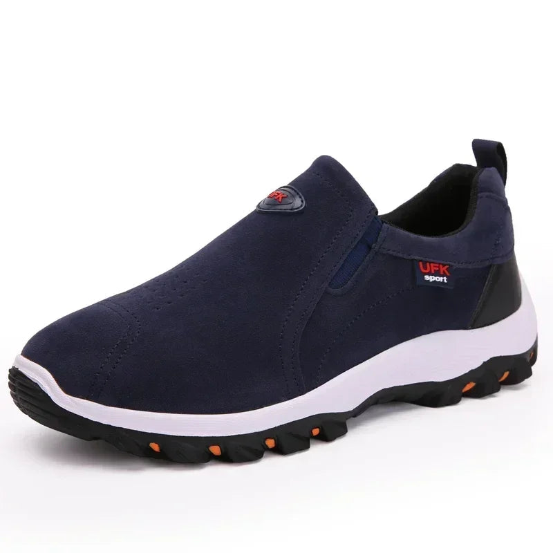 2023 New Outdoor Hiking Camping Light Running Jogging Casual Sports Men's Shoes Non-slip Loafers Hiking Shoes Large Size 38-50 MU Group