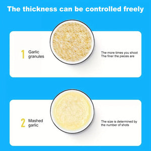 Manual Onion Chopper Stainless Steel Garlic Presser Food Crusher Cutter Meat Mincer Hand Press for Vegetable Kitchen Tool MU Group