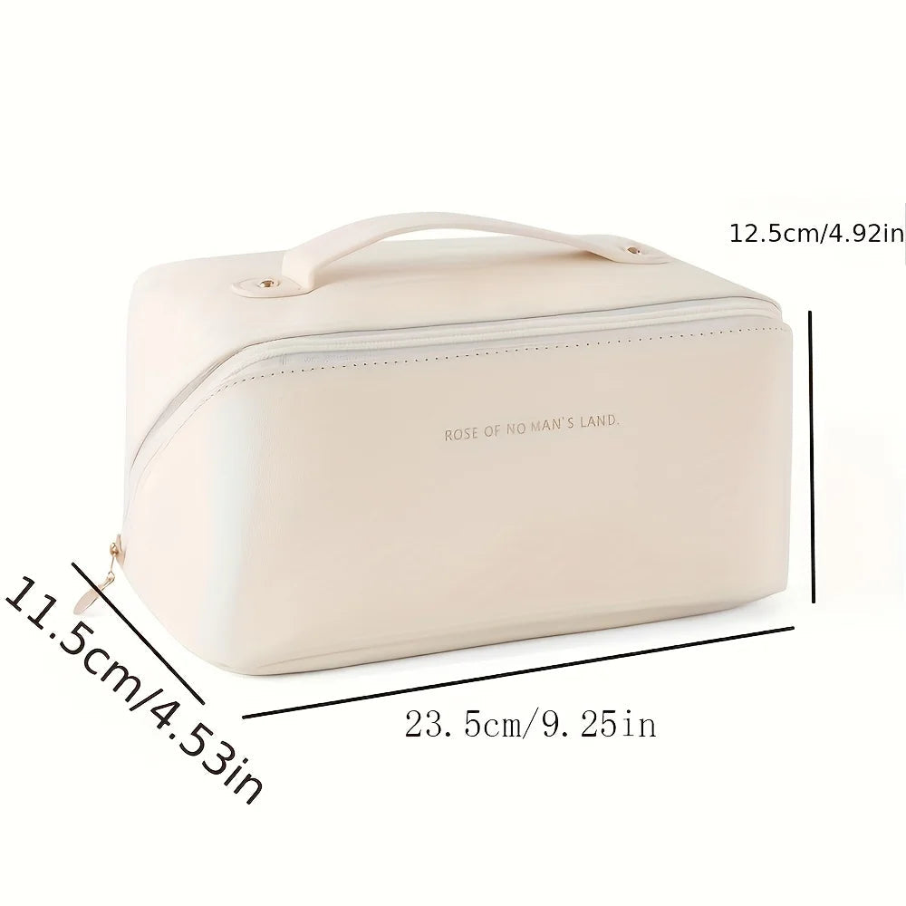 Makeup Organizer Female Toiletry Kit Bag Make Up Case Storage Pouch Luxury Lady Box, Cosmetic Bag, Organizer Bag For Travel Zip MU Group