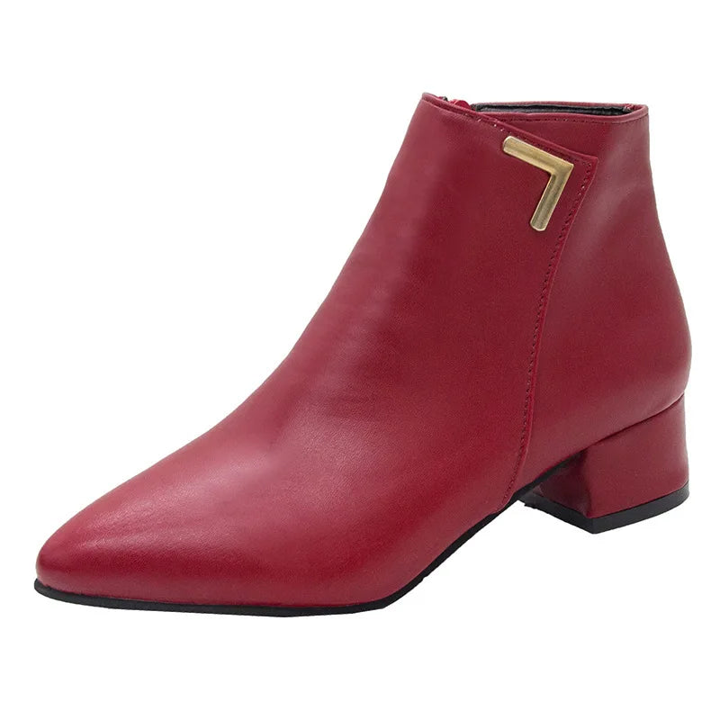 Winter Shoes Women Boots Fashion Waterproof Booties Plus Size Comfortable Soft Bottom Female Platform Shoes Black Botas De Mujer MU Group