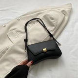 New fashion senior sense of shoulder bag temperament retro underarm bag oceanic girl generous shoulder crossbody female bags MU Group