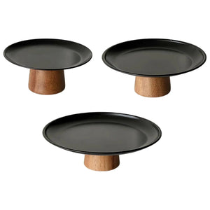 Cake Stand Cake Tray Home Decor Dessert Display Holder Cupcake Stand for Graduation Birthday Anniversary Celebration Wedding MU Group