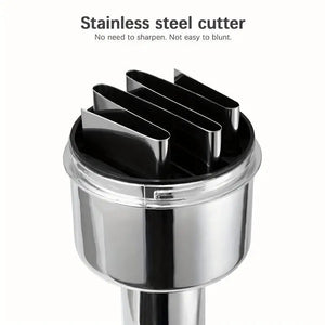 Manual Onion Chopper Stainless Steel Garlic Presser Food Crusher Cutter Meat Mincer Hand Press for Vegetable Kitchen Tool MU Group