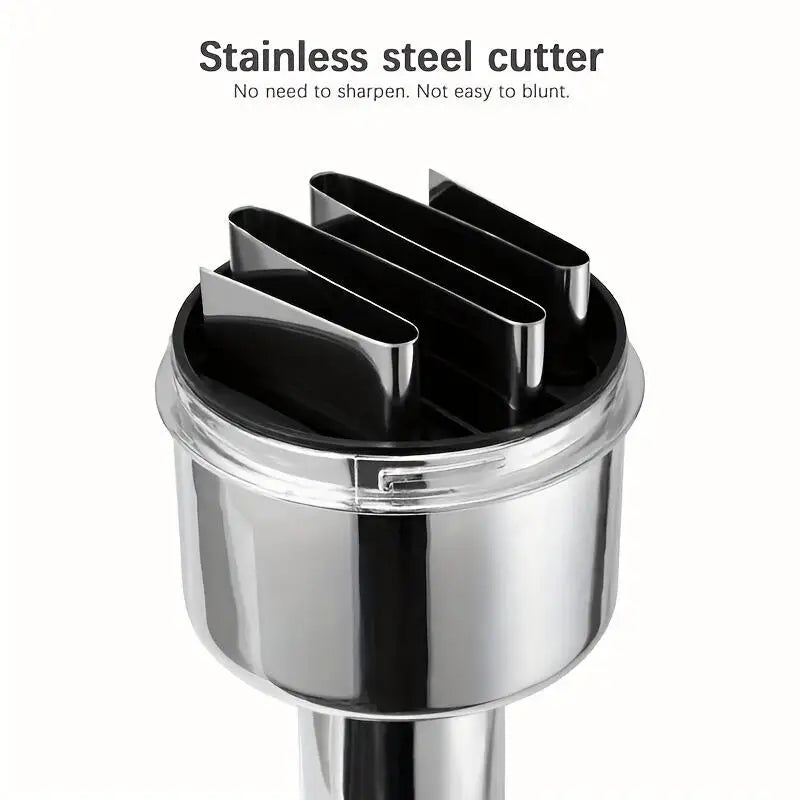 Manual Onion Chopper Stainless Steel Garlic Presser Food Crusher Cutter Meat Mincer Hand Press for Vegetable Kitchen Tool MU Group