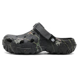 Men Shoes Slippers Men Garden Flat Sandals Platform Sandals Man Summer Sandals 2024 Male Sneakers Outdoor Flip Flops Home Clogs MU Group