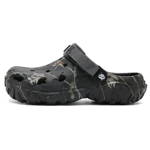 Men Shoes Slippers Men Garden Flat Sandals Platform Sandals Man Summer Sandals 2024 Male Sneakers Outdoor Flip Flops Home Clogs MU Group