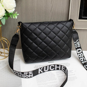 Small Messenger Bag For Women Trend Lingge Embroidery Female Shoulder Bags Fashion Chain Ladies Crossbody Purse MU Group