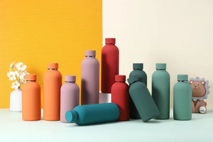 Large Vacuum Flask Stainless Steel Portable Thermos Bottle Outdoor Sports Water Bottle Big Belly Cup Drink Bottle Travel Mug MU Group