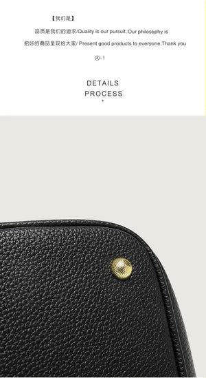 New lychee patterned bucket bag, women's handbag, Picotin bag MU Group