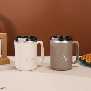 New Milk Coffee Cup Stainless Steel Double Wall Thermal Insulated Water Cups and Mugs Metal Coffee Cup Mug Bottle hydro flask MU Group