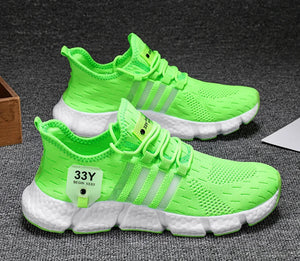 Breathable Mesh Men Shoes Trendy Lightweight Walking Flats Plus Size Male Tennis Sneakers Outdoor Running Fitness Shoes 2024 MU Group