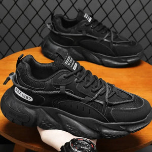 Fashion Men Sneakers Spring Breathable Comfort Air Cushion Running Shoes Outdoor Non Slip Wear-resistant Walking Shoe Zapatillas MU Group