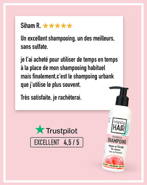 SHAMPOING Naturel au GHASSOUL Sans Sulfate Sans Silicone 170 ML | UrbanK URBANK