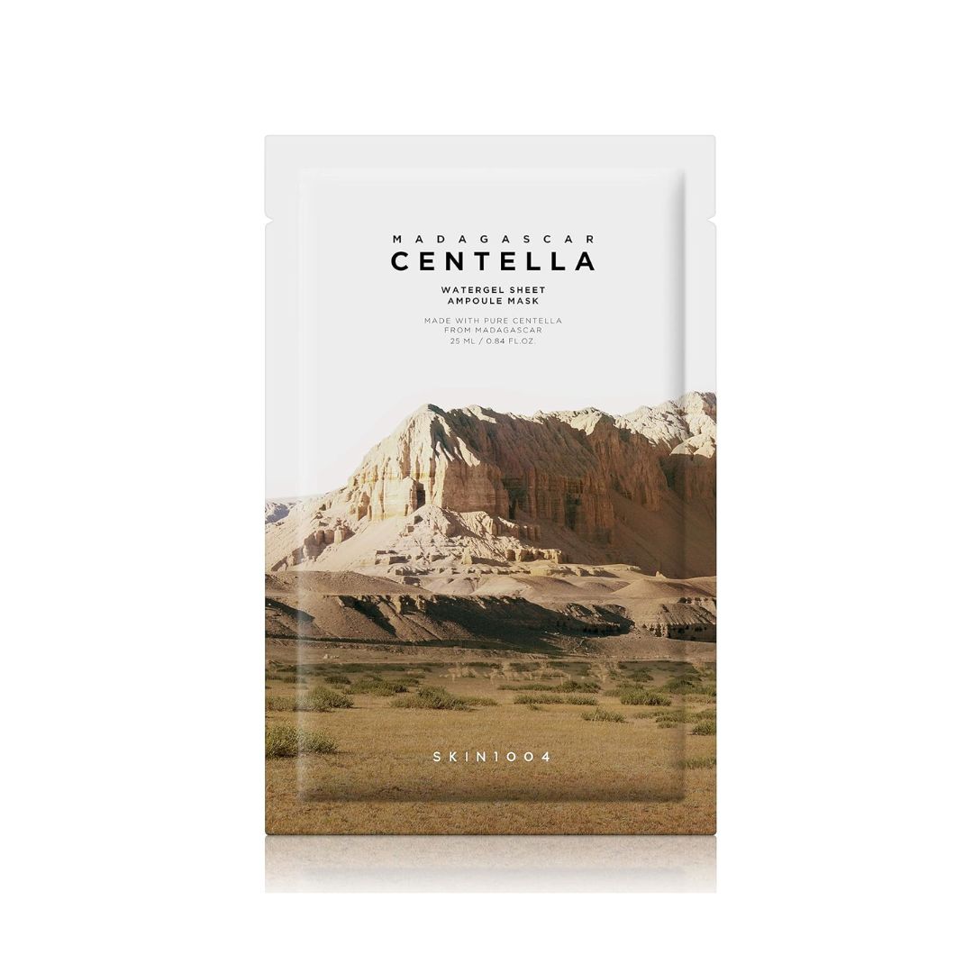 [SKIN1004] Madagascar Centella Watergel Sheet Ampoule Mask 25ml