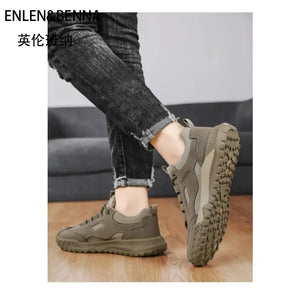 2025 popular fashion, lightweight and breathable labor insurance shoes, tooling shoes, casual men's shoes MU Group