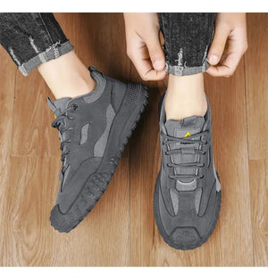 2025 popular fashion, lightweight and breathable labor insurance shoes, tooling shoes, casual men's shoes MU Group