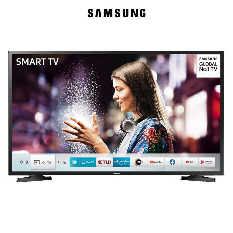 TV 40″ Full HD Tizen, design élégant et fonctionnalités Smart pour une utilisation quotidienne. Digitronics