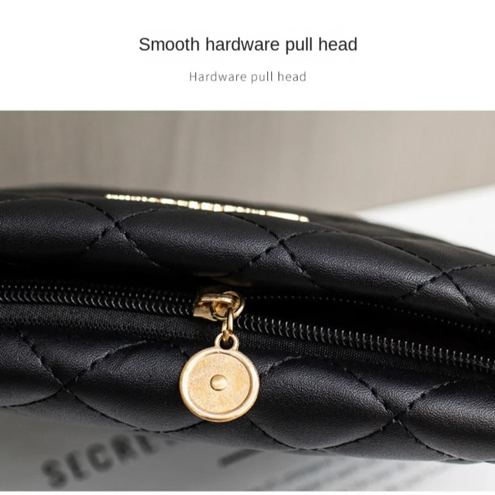 Small Messenger Bag For Women Trend Lingge Embroidery Female Shoulder Bags Fashion Chain Ladies Crossbody Purse MU Group