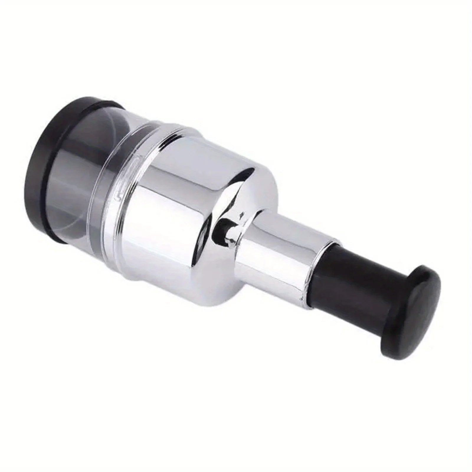 Manual Onion Chopper Stainless Steel Garlic Presser Food Crusher Cutter Meat Mincer Hand Press for Vegetable Kitchen Tool MU Group