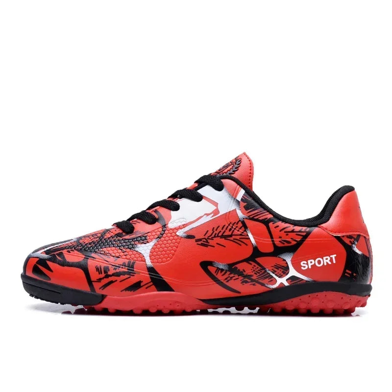New Men Kids Soccer Shoes Cleats Ultralight Non-Slip Grass Adult Professional Football Boots Boys Training Shoes Drop Shipping MU Group