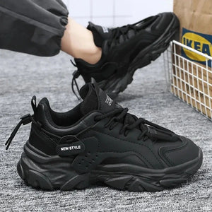 Fashion Men Sneakers Spring Breathable Comfort Air Cushion Running Shoes Outdoor Non Slip Wear-resistant Walking Shoe Zapatillas MU Group