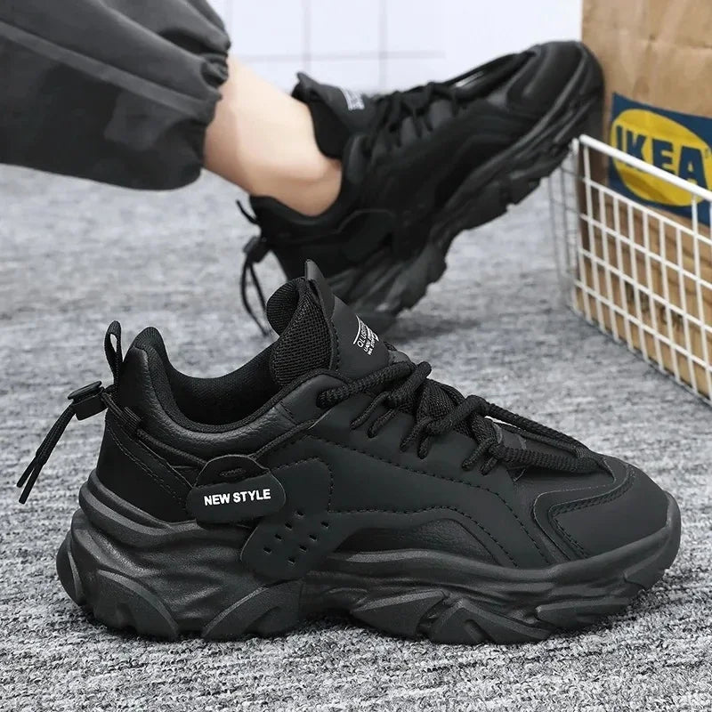Fashion Men Sneakers Spring Breathable Comfort Air Cushion Running Shoes Outdoor Non Slip Wear-resistant Walking Shoe Zapatillas MU Group