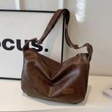 Underarm Bag for Niche Women Fashionable Retro Dumpling Bag Versatile Single Shoulder Crossbody Bag MU Group