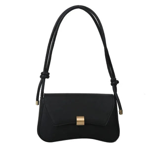 New fashion senior sense of shoulder bag temperament retro underarm bag oceanic girl generous shoulder crossbody female bags MU Group