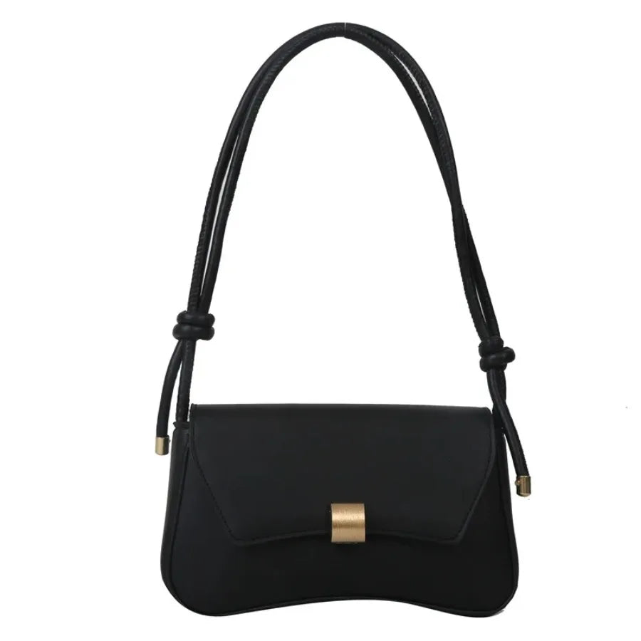 New fashion senior sense of shoulder bag temperament retro underarm bag oceanic girl generous shoulder crossbody female bags MU Group